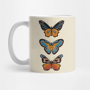 Botanical Butterflies Mug